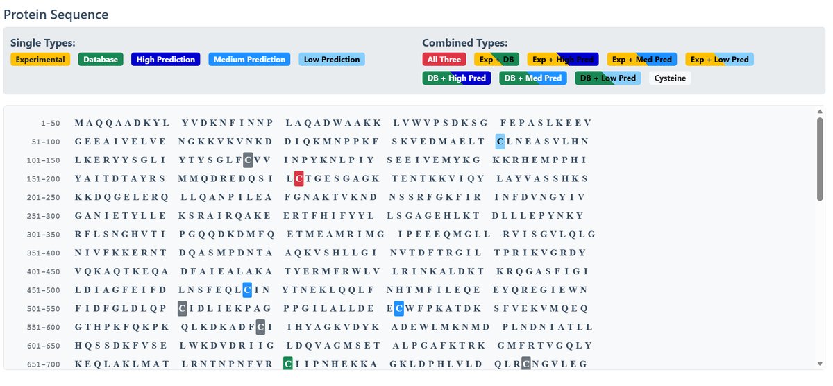Protein Sequence Annotation