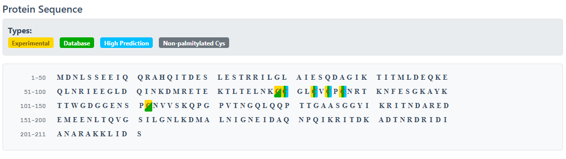 Protein Sequence Annotation