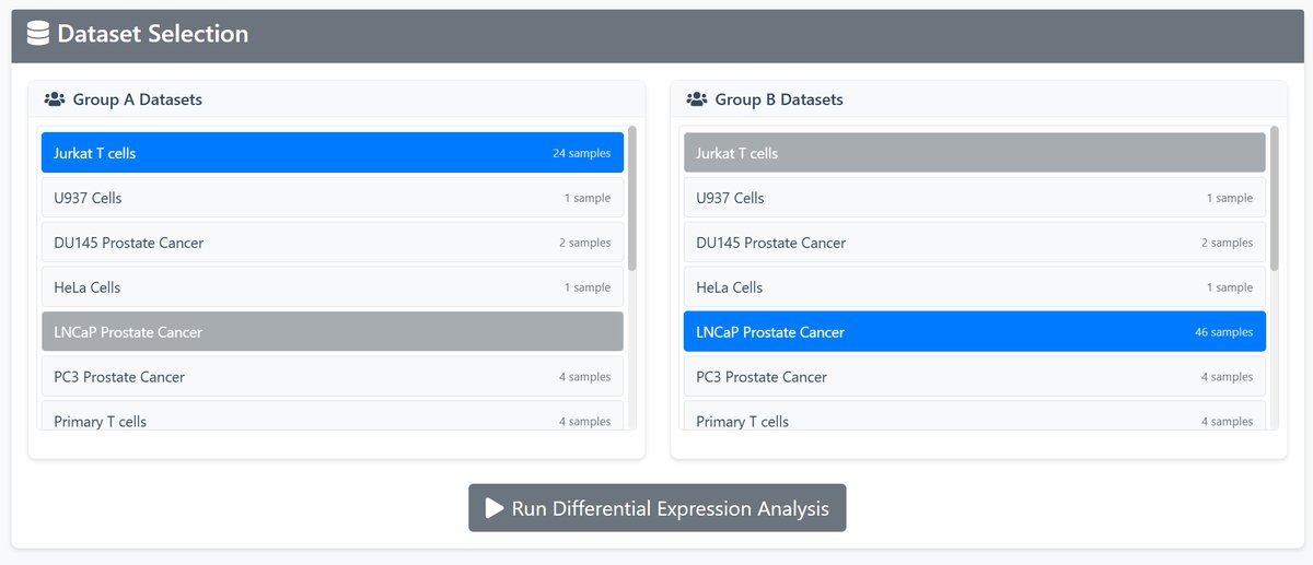 Tool 1 Dataset Selection