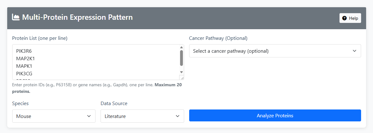 Tool 5 Configuration Interface