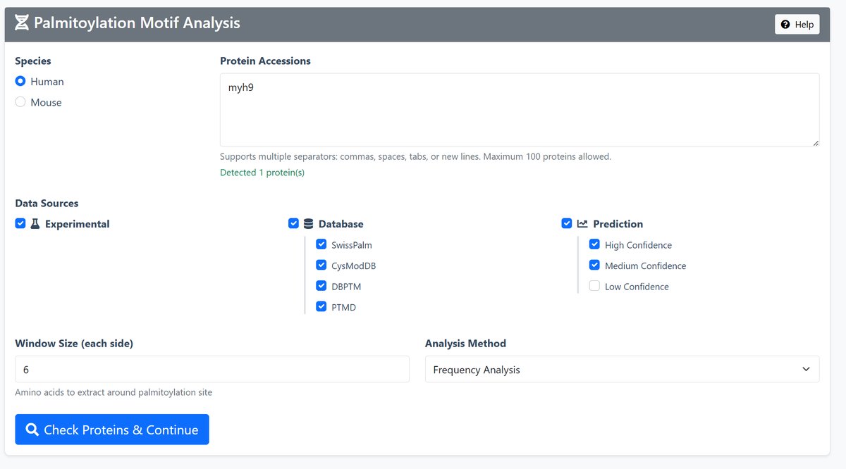 Tool 5 Configuration Interface